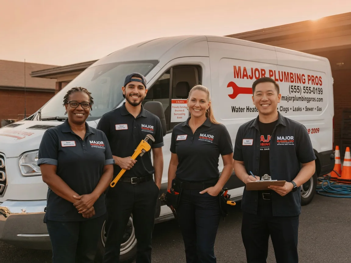 Drain Cleaning Services company in Berryton, KS